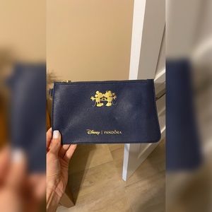 Mickey & Minnie, Disney, Pandora wristlet